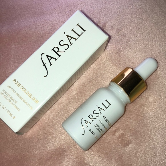 farsáli Other - Farsáli rose gold elixir 24 k gold infused farsáli Other - Farsáli rose gold elixir 24 k gold infused